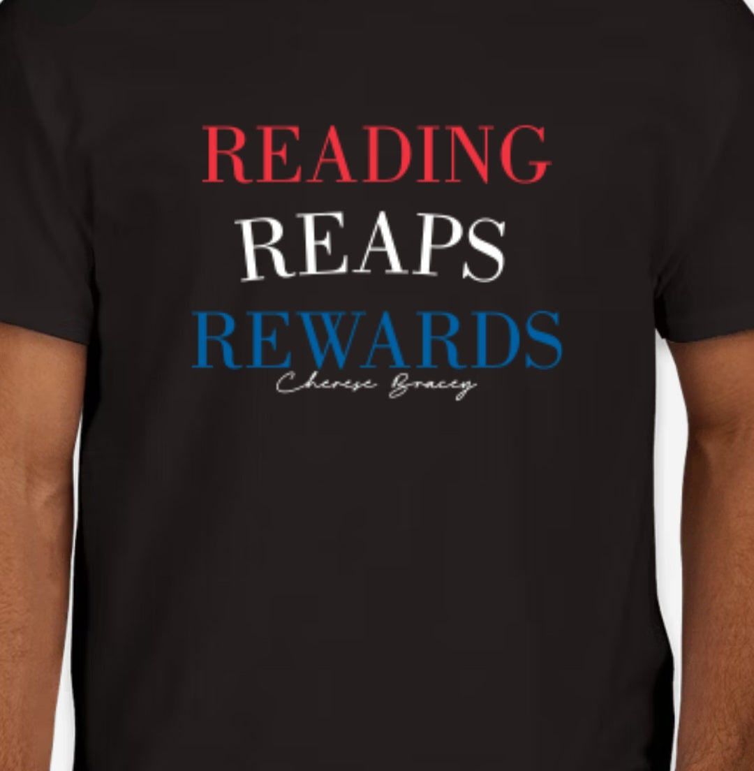 Patriotic Reading Promo short sleeve T-Shirt