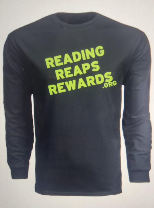 Long Sleeve T-Shirt/Colored Letters